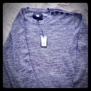 Navy G-Star Sweater